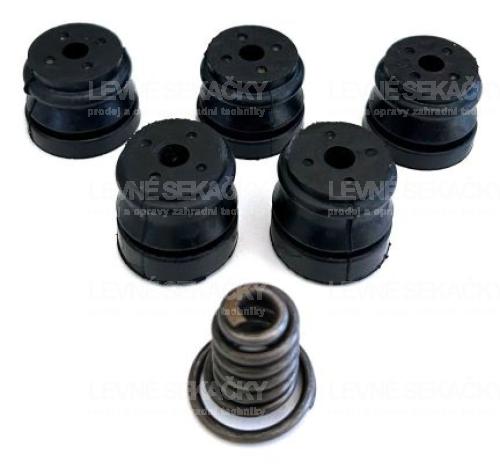 FIELDMANN FZP 3001-B pjovimo diskų blokų komplektas; FZP 4216-B; FZP 4516-B, FZP 5016-B, FZP 5216-B, FZP 5816, FZP 56516 ir kiti, kurių variklio darbinis tūris yra 43 cm3 ir daugiau